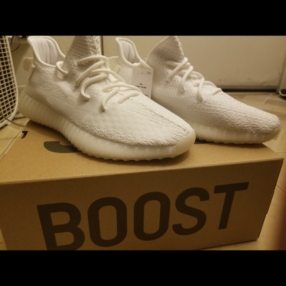 adidas yeezy boost 350 v2 cream white - Picture 7 of 8